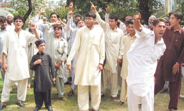 swatis protest against water shortage swatis protest against water shortage