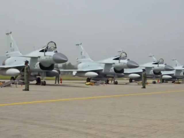 Multi-role J-10C fighter jets inducted into PAF fleet