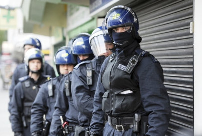 english riots claim fifth fatality police