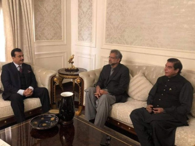 opp warns pm interior minister of serious consequences if sindh house raided