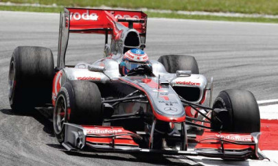 formula one button to drive in manchester