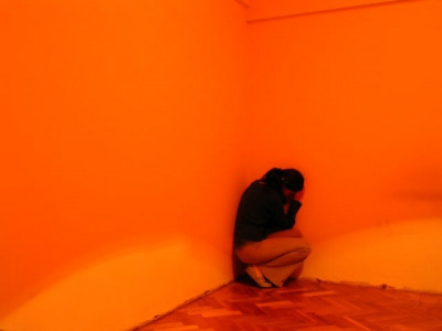 life had been drained out of her