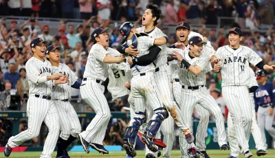 Japan rides Ohtani into semifinals