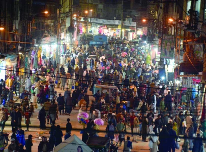markets bustling with shoppers ahead of eid markets bustling with shoppers ahead of eid