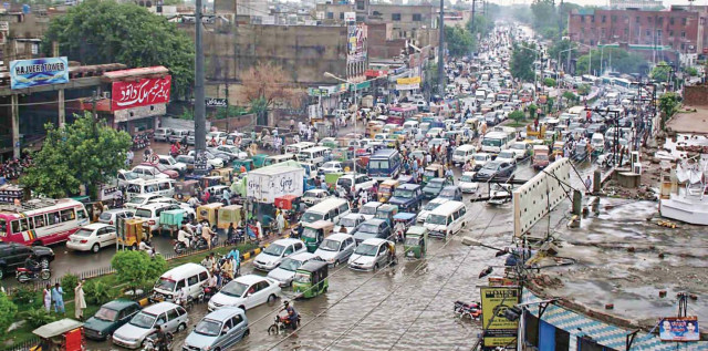 monsoon strikes back streets flooded mosques empty but farmers happy