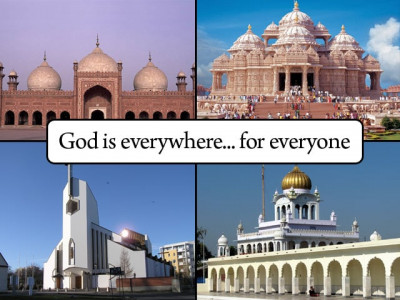 i am a hindu and allah swt dwells in my heart