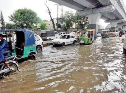 ndma issues flash flood warning for k p gb amid heavy rains forecast