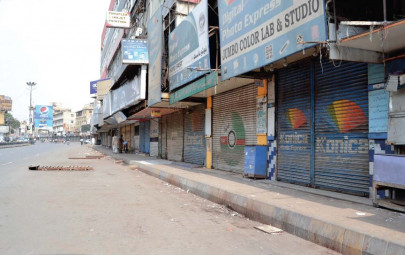 strike in karachi attendance remains thin strike in karachi attendance remains thin