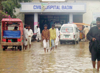 natural disaster badin declared calamity hit natural disaster badin declared calamity hit