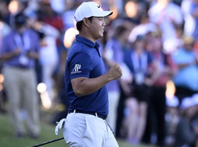 kim retains pga vegas title kim retains pga vegas title