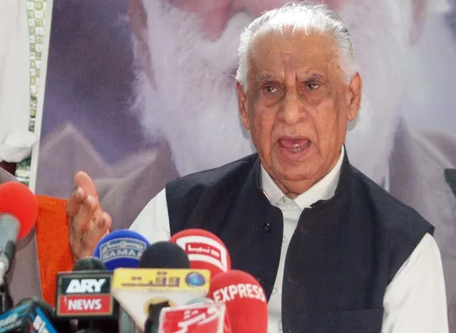 intra party rift ghous ali shah lashes out at own party leaders intra party rift ghous ali shah lashes out at own party leaders