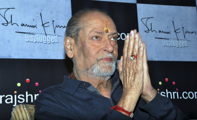 bollywood actor shammi kapoor passes away bollywood actor shammi kapoor passes away