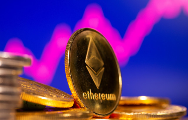 cryptocurrency ether rises to new record high over 3 600 cryptocurrency ether rises to new record high over 3 600