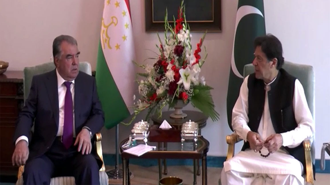 'Peace in Afghanistan imperative for Pakistan, Tajikistan' - Vimarsana News