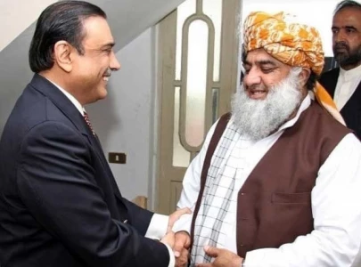 zardari fazl discuss political situation