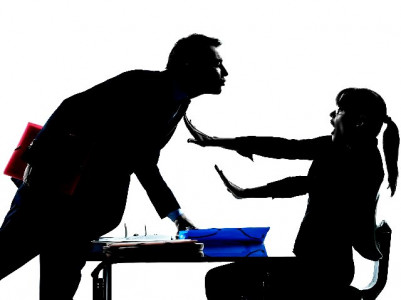 the black and white of sexual harassment