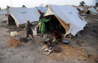 destitute flood survivors celebrate their independence from feudals destitute flood survivors celebrate their independence from feudals