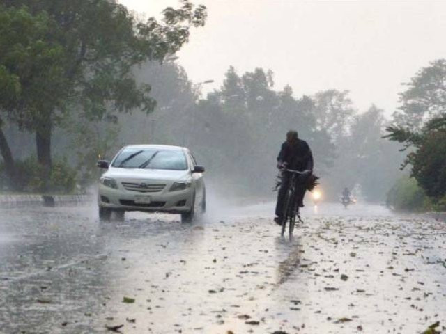 PMD forecasts rains, thunder storms during Eid holidays