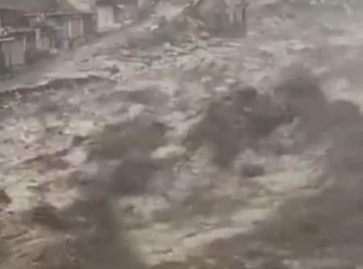 watch mahandri bridge washed away by heavy rains leaving tourists stranded in kaghan valley