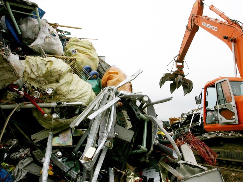 govt urged to tighten scrap import laws