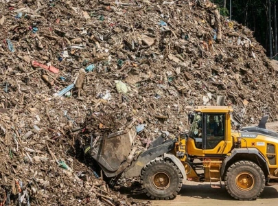 over rs5b set aside for landfill sites