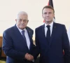 macron abbas call for gaza truce macron abbas call for gaza truce
