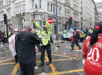 liverpool man detained after vehicle strikes crowd liverpool man detained after vehicle strikes crowd