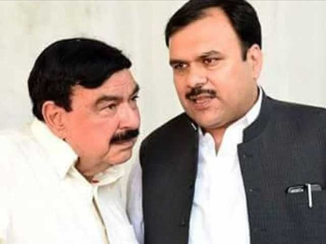 sheikh rashid s nephew sent on two day physical remand