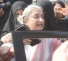 aurat march organiser activists briefly detained outside kpc