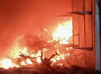 fire erupts in jinnah hospital ward s ac duct