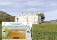 the historic jamia mosque rajgan stands amid the valleys of old khanpur its weathered walls and fading grandeur reflecting growing concerns over the future of one of the region s most treasured heritage landmarks photos express