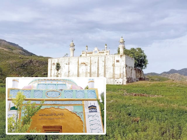 Historic Jamia Mosque Rajgan faces mounting decay