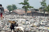 villages drown in waste as sanitation system falters