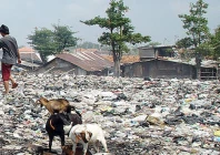 villages drown in waste as sanitation system falters