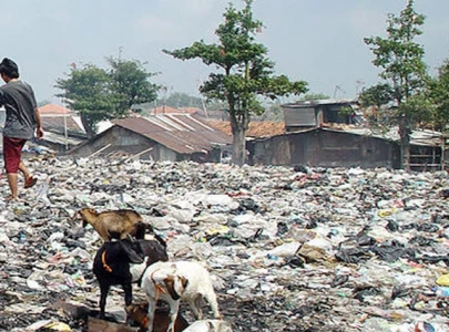 villages drown in waste as sanitation system falters