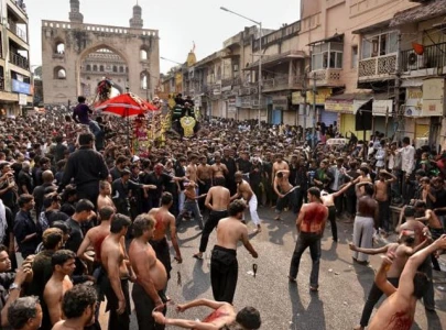 hyderabad echoes with cries of ya hussain hyderabad echoes with cries of ya hussain