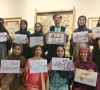 youth learn art of islamic calligraphy