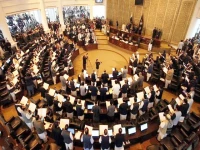 k p assembly blasts maryam remarks
