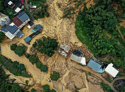 deadly landslide kills 8 in central china amid severe weather alert deadly landslide kills 8 in central china amid severe weather alert