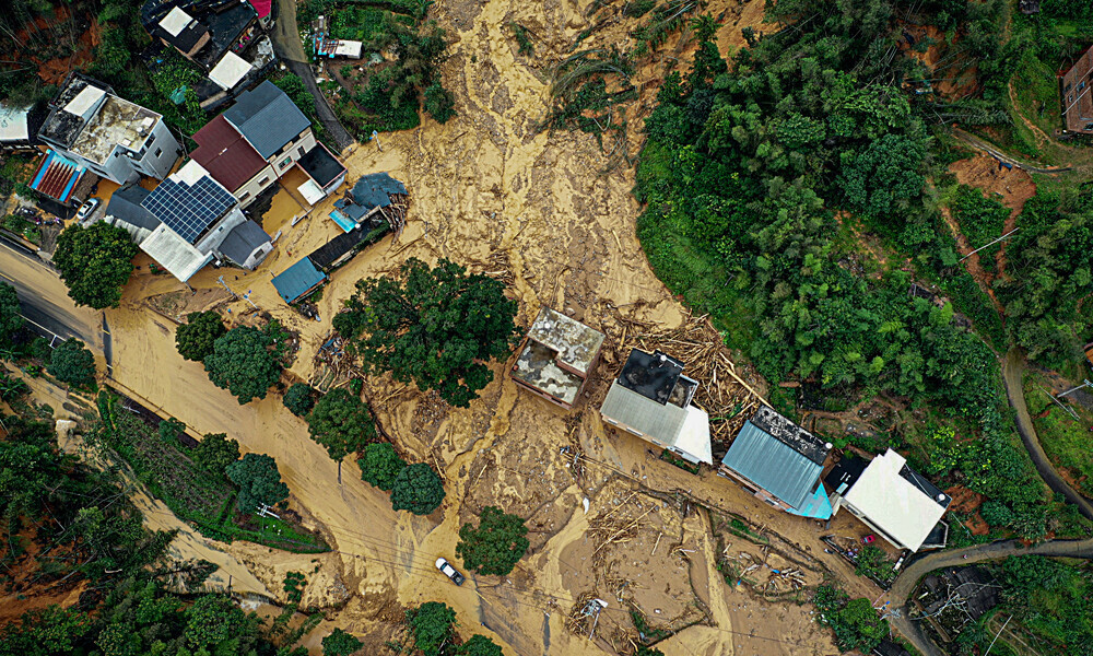 Deadly landslide kills 8 in central China amid severe weather alert M Haris