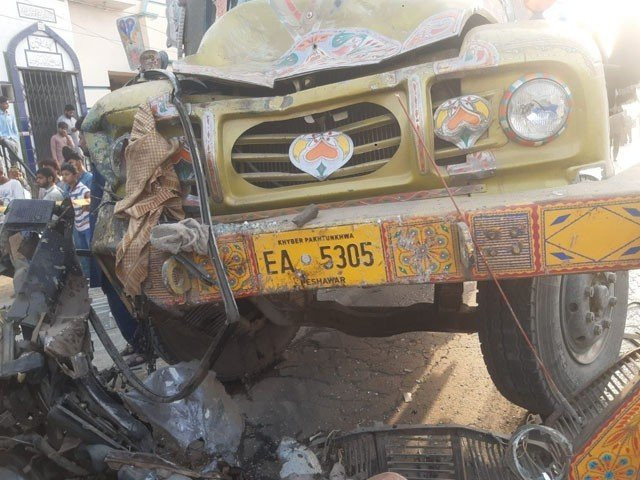 At least 12 killed as dumper, passenger vans collide in Gujranwala