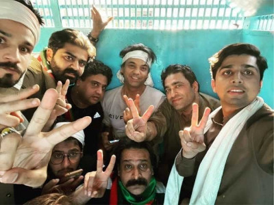 pti switches sialkot rally venue after tussle with authorities