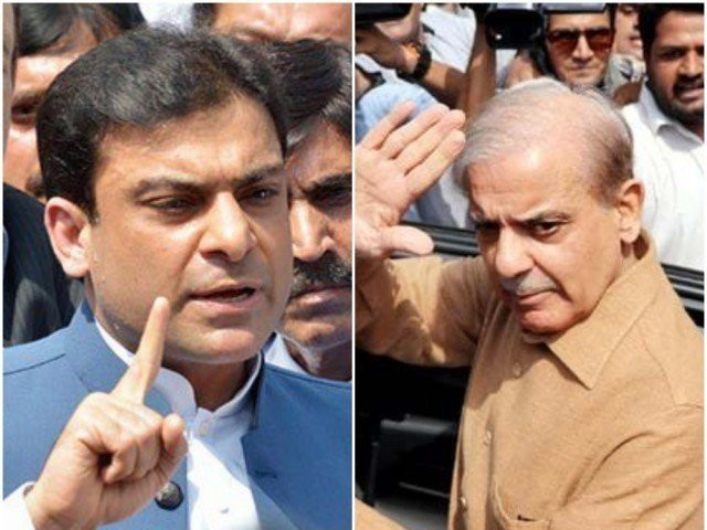 Photo of Court unable to indict Shehbaz, Hamza in money laundering case