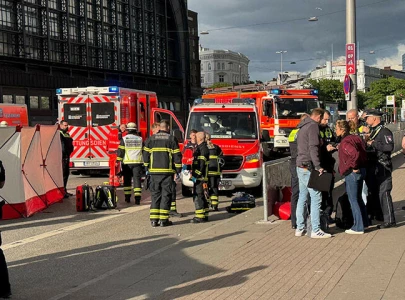 knife attack at hamburg station leaves 12 injured six critical knife attack at hamburg station leaves 12 injured six critical