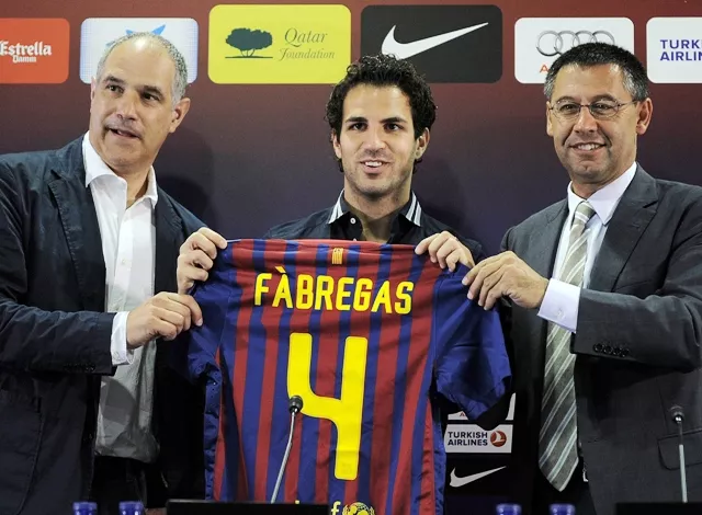 fabregas taken on his biggest challenge fabregas taken on his biggest challenge