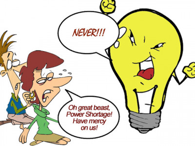 14 hours without power and teetering at the edge of sanity