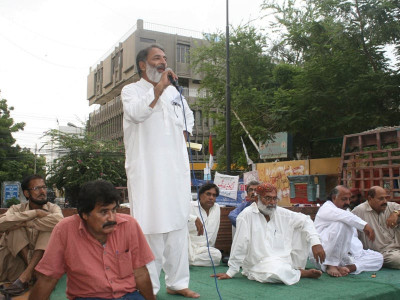 honouring commitment kesc management violated july pact claims labour union honouring commitment kesc management violated july pact claims labour union