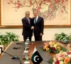 deputy prime minister and foreign minister ishaq dar meets chinese foreign minister wang yi in new york on thursday photo x fo
