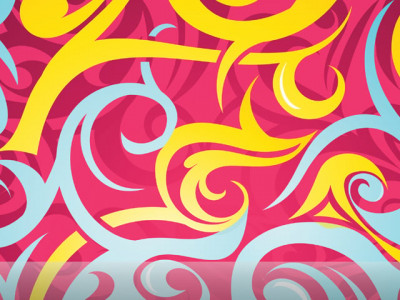 a collection of vibrant colours