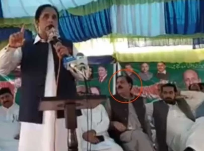 local pml n leader dies of heart attack at pindi election rally